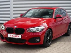 Rot Gebraucht 2018 BMW 118 M Sport Kleinwagen | 20.990 € (Etwas zu teuer)