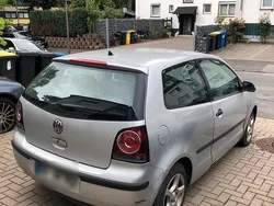 Silber Gebraucht 2006 VW Polo Van | 550 € (Fairer Preis)