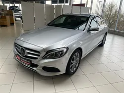 Grau Gebraucht 2017 Mercedes C300e Limousine | 20.490 € (Fairer Preis)
