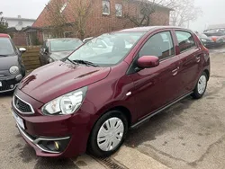 Rot Gebraucht 2016 Mitsubishi Space Star Diamant Edition Limousine | 7.999 € (Fairer Preis)