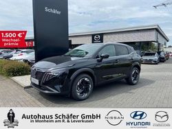 Schwarz Neu 2025 Nissan Qashqai N-Connecta SUV | 29.588 € (Guter Preis)