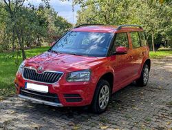 Rot Gebraucht 2014 Skoda Yeti Active SUV | 10.300 € (Fairer Preis)