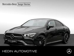 Schwarz Gebraucht 2022 Mercedes CLA250e AMG Limousine | 35.290 € (Teuer)