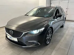 Grau Gebraucht 2017 Mazda 6 Nakama Intense Kombi | 8.980 € (Etwas zu teuer)