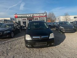 Schwarz Gebraucht 2009 Opel Meriva Selection Van / Kleinbus | 2.990 € (Fairer Preis)