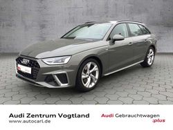 Chronosgrau metallic Gebraucht 2024 Audi A4 S-Line Kombi | 33.980 € (Fairer Preis)