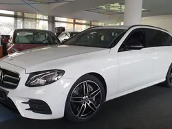 Weiß Gebraucht 2018 Mercedes E400 AMG line Limousine | 36.990 € (Guter Preis)