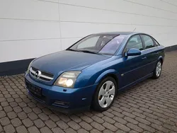 Blau Gebraucht 2002 Opel Vectra GTS Limousine | 2.599 € (Etwas zu teuer)