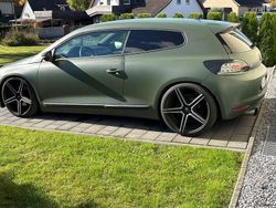 Grün Gebraucht 2013 VW Scirocco Match Coupé | 13.900 € (Etwas zu teuer)