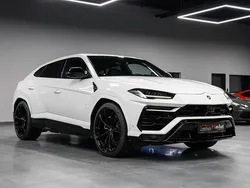 Bianco icarus Gebraucht 2022 Lamborghini Urus SUV | 229.950 €