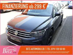 Grau (uranograu) Gebraucht 2022 VW Tiguan Sport SUV | 29.990 € (Guter Preis)