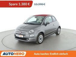Grau Gebraucht 2020 Fiat 500C Lounge Cabrio | 12.010 € (Fairer Preis)