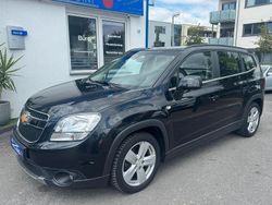 Schwarz Gebraucht 2012 Chevrolet Orlando LTZ Van / Kleinbus | 7.749 € (Fairer Preis)