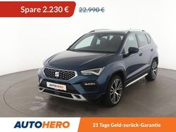 Blau Gebraucht 2021 Seat Ateca Xperience SUV | 20.760 € (Fairer Preis)