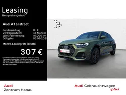 Distriktgrün metallic Gebraucht 2024 Audi A1 S-Line Kleinwagen | 28.449 € (Etwas zu teuer)