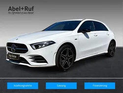 Weiß Gebraucht 2021 Mercedes A250 AMG Limousine | 25.979 € (Guter Preis)