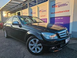 Schwarz Gebraucht 2008 Mercedes C200 Limousine | 9.499 € (Fairer Preis)