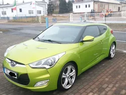Grün Gebraucht 2012 Hyundai Veloster Intro Edition Kleinwagen | 8.699 € (Fairer Preis)