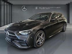 Grau Gebraucht 2022 Mercedes C300 AMG Limousine | 38.500 € (Fairer Preis)