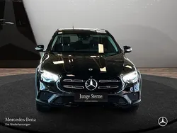 Schwarz Gebraucht 2022 Mercedes E400 Night Limousine | 49.990 € (Fairer Preis)
