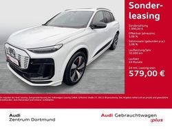 Weiß Gebraucht 2024 Audi Q6 e-tron S-Line SUV | 69.744 € (Fairer Preis)