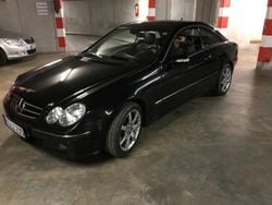 Schwarz Gebraucht 2008 Mercedes 220 Coupé | 4.900 € (Superpreis)