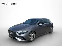Metalliclack mountaingrau Gebraucht 2024 Mercedes A200 AMG Limousine | 32.250 € (Fairer Preis)