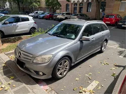 Silber Gebraucht 2009 Mercedes C350 Kombi | 5.800 € (Superpreis)