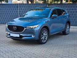 Polymetal grey Gebraucht 2021 Mazda CX-5 Sports-Line SUV | 24.400 € (Guter Preis)
