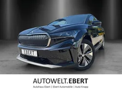 Schwarz Gebraucht 2023 Skoda Enyaq iV Loft SUV | 33.980 € (Etwas zu teuer)