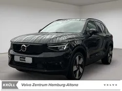 Schwarz Gebraucht 2022 Volvo XC40 Ultimate SUV | 37.850 € (Fairer Preis)