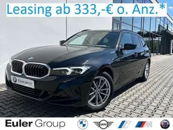 Schwarz Gebraucht 2024 BMW 318 Sport Line Kombi | 32.690 € (Guter Preis)