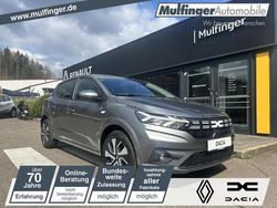 Weiß (arktisweiß) Neu 2024 Dacia Sandero Expression Kleinwagen | 16.434 € (Guter Preis)