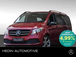 Rot Gebraucht 2023 Mercedes V250 Edition Van / Kleinbus | 50.575 € (Guter Preis)