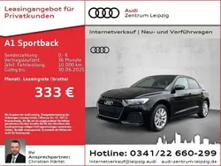 Mythosschwarz metallic Gebraucht 2025 Audi A1 Sportback Advanced Plus Kleinwagen | 26.490 € (Guter Preis)