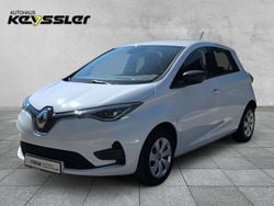 Weiß Gebraucht 2020 Renault Zoe Life Kleinwagen | 14.390 € (Etwas zu teuer)