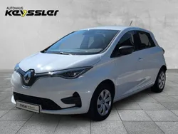 Weiß Gebraucht 2020 Renault Zoe Life Kleinwagen | 12.990 € (Fairer Preis)