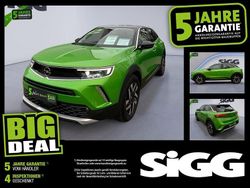 Grün Gebraucht 2022 Opel Mokka-e Elegance SUV | 17.980 € (Fairer Preis)