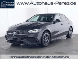 Grau Gebraucht 2024 Mercedes C300e Premium Limousine | 53.800 € (Teuer)