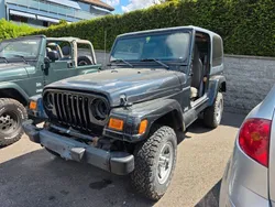 Schwarz Gebraucht 2004 Jeep Wrangler Sahara SUV | 5.800 €