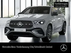 Manufaktur alpingrau Gebraucht 2025 Mercedes GLE450 AMG AMG Coupé | 109.490 € (Etwas zu teuer)