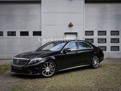 Schwarz Gebraucht 2015 Mercedes S63 AMG AMG Limousine | 62.490 € (Etwas zu teuer)