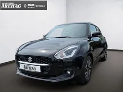 Schwarz Gebraucht 2020 Suzuki Swift Comfort+ Kleinwagen | 12.290 € (Fairer Preis)