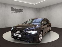 Mythosschwarz metallic Gebraucht 2024 Audi A6 S-Line Kombi | 67.400 €