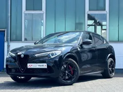 Schwarz Gebraucht 2024 Alfa Romeo Stelvio Quadrifoglio SUV | 69.950 € (Etwas zu teuer)