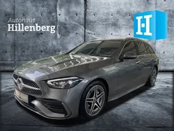 Grau Gebraucht 2024 Mercedes C200 AMG line Limousine | 41.950 € (Fairer Preis)