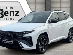 Weiß Neu 2025 Hyundai Tucson N Line SUV | 41.990 € (Etwas zu teuer)