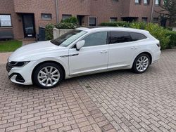 Weiß Gebraucht 2021 VW Arteon R-line Kombi | 29.900 € (Guter Preis)