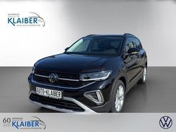 Deep black perleeffekt Neu 2025 VW T-Cross Advance SUV | 28.490 € (Fairer Preis)
