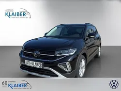 Deep black perleeffekt Neu 2025 VW T-Cross Advance SUV | 29.990 € (Fairer Preis)